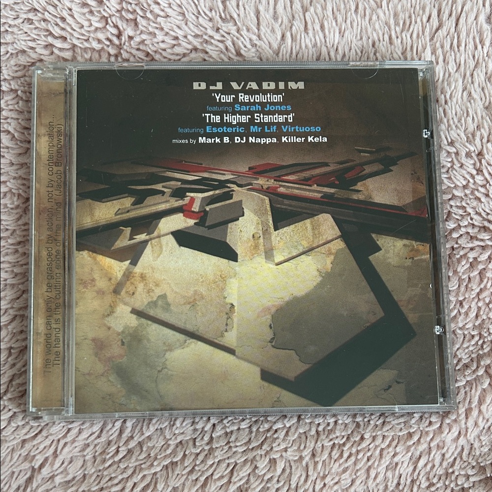 DJ Vadim 'Your Revolution' CD